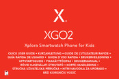 XPLORA XGO2 Quick User Manual