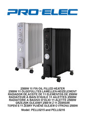 Pro-Elec PELL0215 Manual