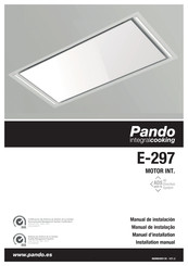Pando Integral cooking E-297 Installation Manual