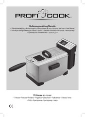 Profi Cook PC-FR 1087 User Manual