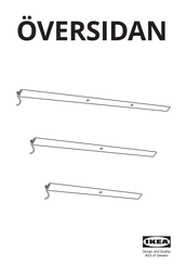 IKEA OVERSIDAN Manual