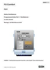 Helios FU Comfort FU-C46 Installation And Operating Specification