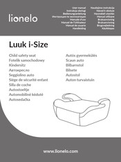 Lionelo Luuk i-Size User Manual