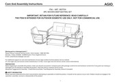 Agio 1807314 Assembly Instructions Manual