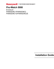 Honeywell PW5K2ENC2E Installation Manual