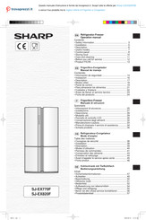 Sharp SJ-EX820FBE Operation Manual