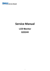 Dell G2524H Service Manual