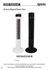 iGenix IGFD6035W/B User Manual