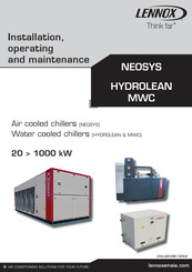 Lennox NEOSYS Installation, Operating And Maintenance Manual