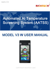 RICHTECH V3 W User Manual