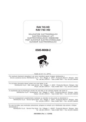 rav 745 I HD Manual