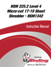 MyBinding HSM 225.2 Instruction Manual