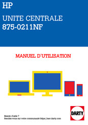 HP 875-0211NF Manual