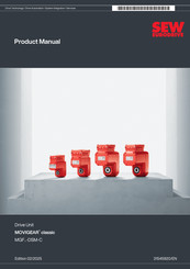 SEW-Eurodrive MOVIGEAR classic MGFTS4-DSM-C/XT Product Manual