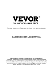 VEVOR CWM001 User Manual