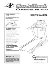 NordicTrack NCTL09707.0 User Manual