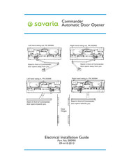 Savaria Commander Electrical Installation
