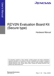 Renesas RZ/V2N Hardware Manual