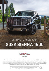 GMC SIERRA 1500 2022 Manual