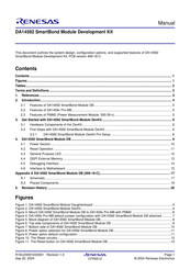 Renesas DA14592 Manual