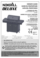 Nexgrill DELUXE 720-0898E Owner's Manual