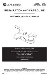 Glacier bay 7032E-B6127H2 Installation And Care Manual