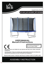 HOMCOM A71-013V02 User Manual