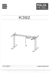MAJA Möbel K392 Manual