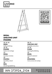 LIVARNO home 373924 2104 Assembly Instructions Manual