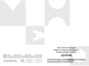 Costway JZ10140 Instruction Booklet