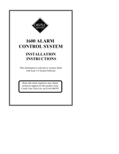 Castle Care-Tech 1600 Installation Instructions Manual