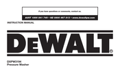 DeWalt DXPW3194 Instruction Manual