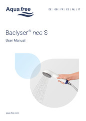 Aqua Free Baclyser neo S User Manual