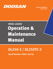 Doosan DL250TC-3 Operation & Maintenance Manual