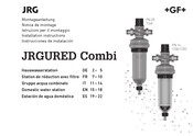 GF JRGURED Combi Installation Instructions Manual