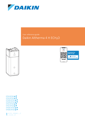 Daikin Altherma 4 H ECH2O EPSX14P30A Series User Reference Manual