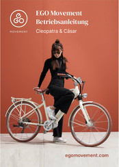 EGO MOVEMENT Casar Instructions Manual