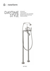 newform DAYTIME STYLE 69185C Instructions Manual