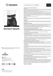 Orliman Star Brace Dynamic SD100 Use And Maintenance Instructions