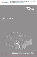 Optoma HZ40 User Manual