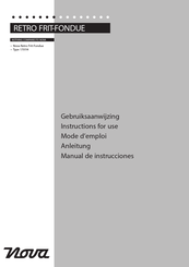 Nova 170114 Instructions For Use Manual