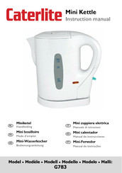 Caterlite G783 Instruction Manual