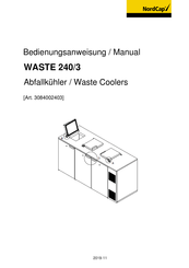 Nordcap 3084002403 Manual