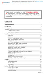 MSI Z370M GAMING PRO AC User Manual