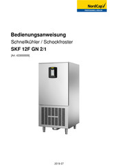 Nordcap SKF 12F GN 2/1 User Manual