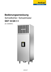 Nordcap SKF 18 GN 1/1 User Manual