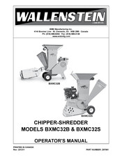 EMB WALLENSTEIN BXMC32S Operator's Manual