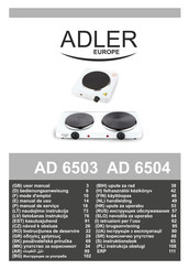 Adler Europe AD 6503 User Manual