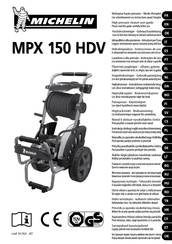 Michelin MPX 150 HDV User Manual