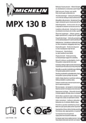 Michelin MPX 130 B User Manual